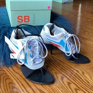Off-White Heeled Runners